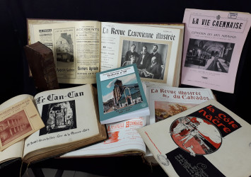 Bibliothèque, Presse Et Revues