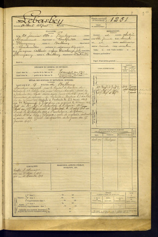 Lebarbey, Albert Alfred