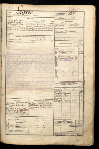 Legros, René Jules Lucien