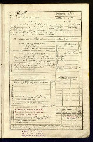 Viel, Ernest Constant