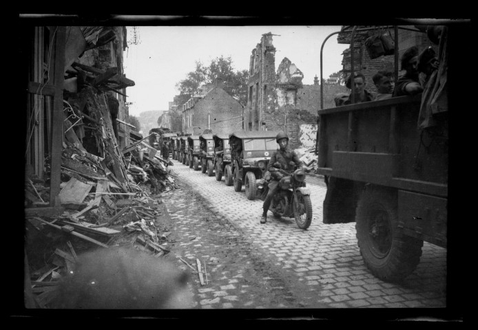 Libération de Condé-sur-Noireau (photos n°31 à 44)