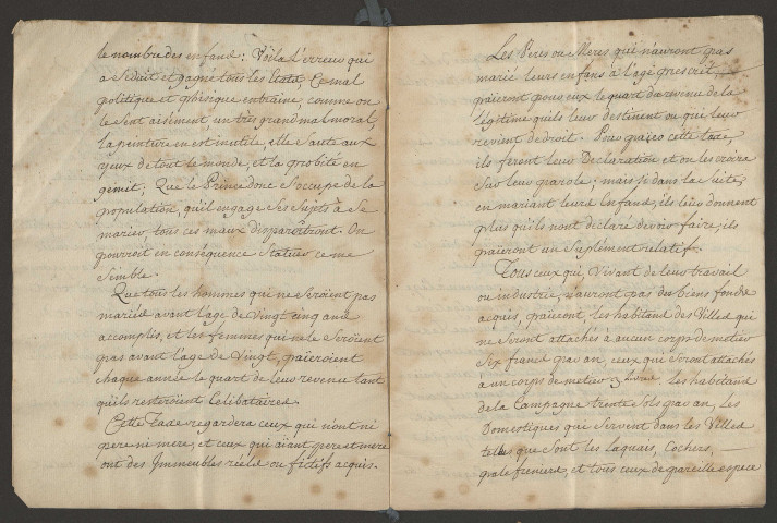 Thématiques diverses (ancienne liasse 7)