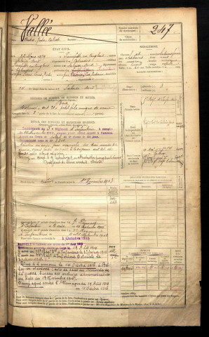 Vallée, André Victor Calixte