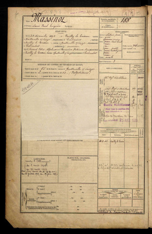 Massinol, Louis Paul Eugène