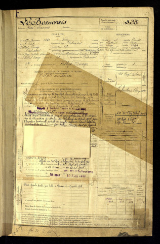 Le Besnerais, René François