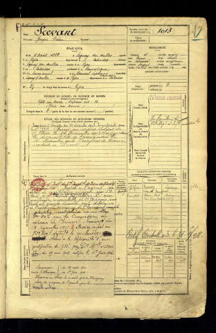 Scevant, Georges Désiré