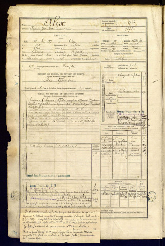 Alix, Raymond Yves Marie Emmanuel