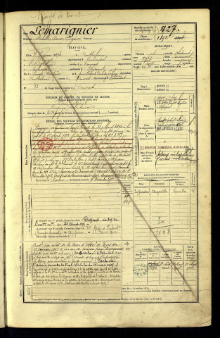 Lemarignier, Achille Pierre Eugène