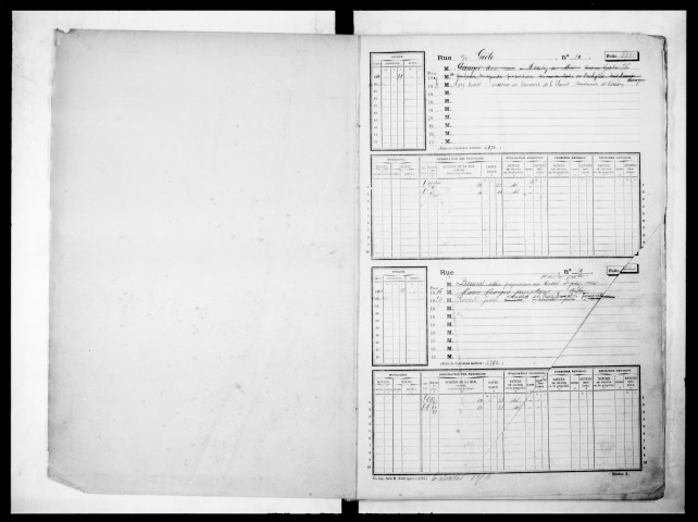 4ème volume, folios 2991-3990