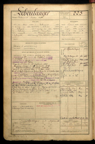 Leboulanger, Ferdinand Gaston