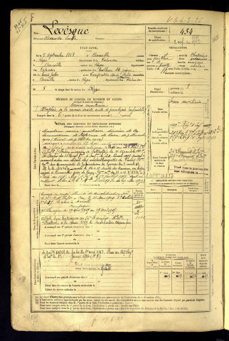 Levésque, Alexandre Emile