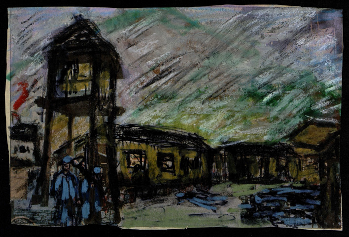 Le camp (dessins n°61 à 83)