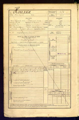 Houssin, Pierre Auguste