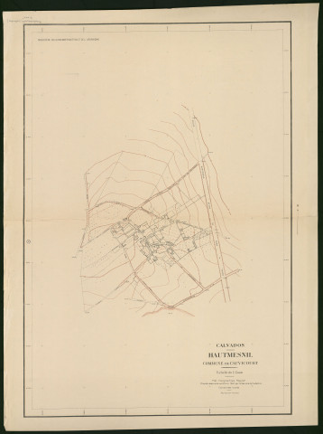 Hautmesnil, commune de Cauvicourt