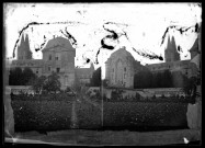 Lycée, église Saint-Etienne en travaux (Abbaye-aux-Hommes) (photos n°11 et 12)