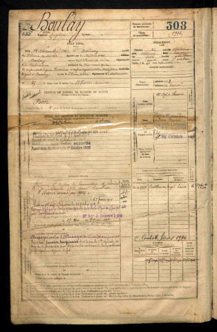 Boulay, Léon Eugène