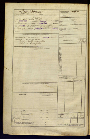 Lapersonne, Alfred Clément