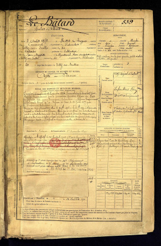 Le Bâtard, Jules Albert