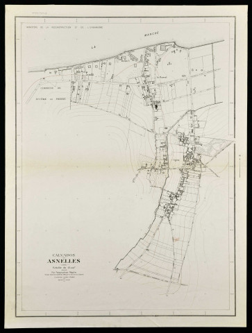 Plans topographiques de Asnelles