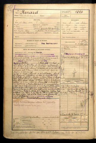 Renard, René Emile Eugène