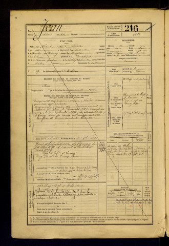 Jean, Léonor Arcade