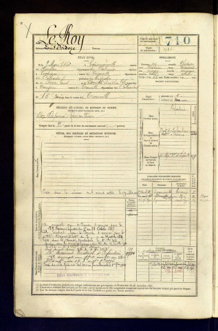 Le Roy, Louis Isidor