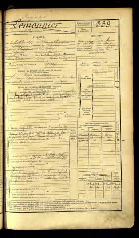 Lemonnier, Emmanuel Flavien Léon