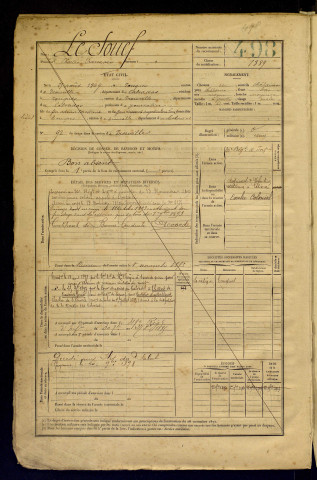 Le Souef, Charles François