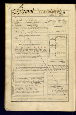 Jamot, Henri Désiré