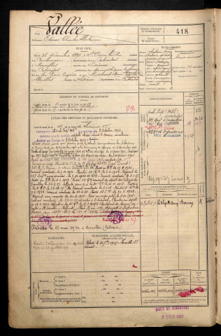 Vallée, Etienne Charles Albert