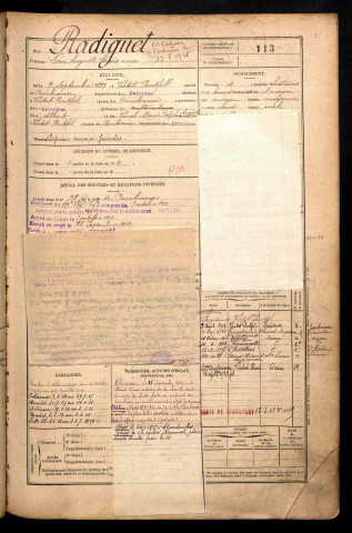 Radiguet, Léon Auguste Louis