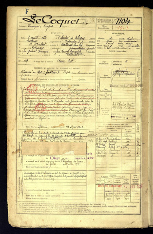 Le Coquet, François Eugène