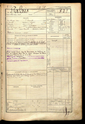 Palais, Albert Louis Paul