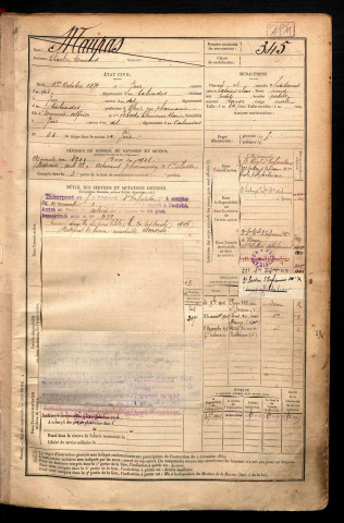 Maupas, Charles Edmond