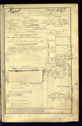 Hurel, Désiré Jules