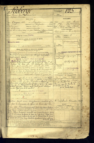 Roberge, Henri Paul Alphonse Alfred Lucien