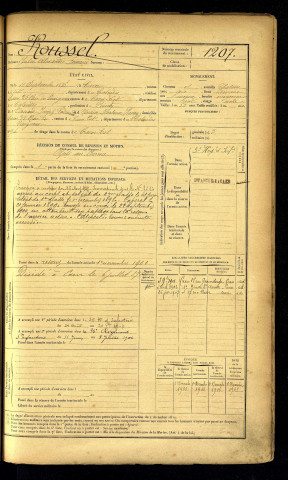 Roussel, Jules Alexandre Fernand