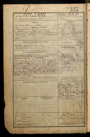 Poisson, Georges Louis Eugène