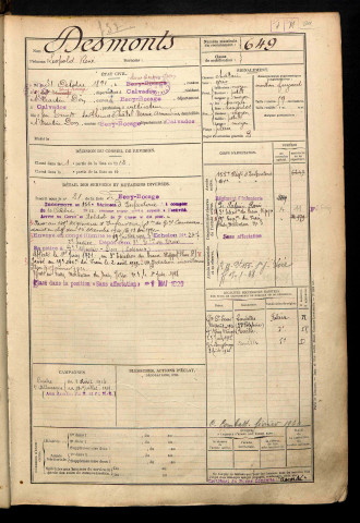 Desmonts, Léopold René