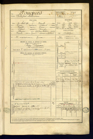 Fouques, Charles Joseph Alexandre