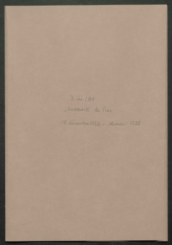 18 décembre 1736-12 avril 1738