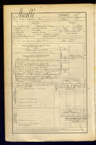 Nicolle, François Ferdinand