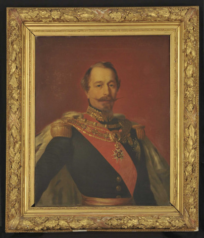 Portrait de l'empereur Napoléon III