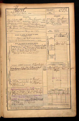 Harel, Ernest Joseph Marius