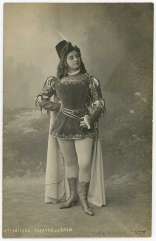 Portraits et photos de groupes du photographe Jules Bréchet (n°178 à 191)