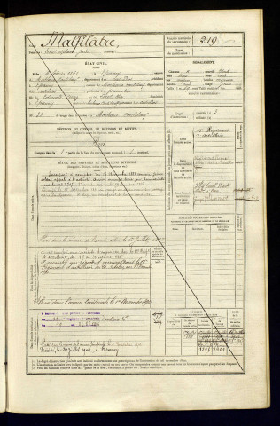 Malfilâtre, Ernest Alphonse Jules