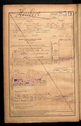 Heubert, Camille Louis Joseph