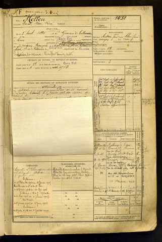 Helleu, Marcel Henri René