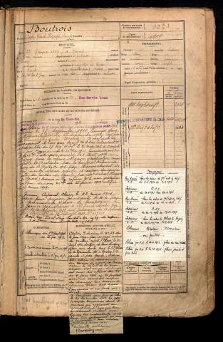 Boutrois, Gaston Charles Hippolyte François Louis