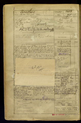 Nicolas, André François